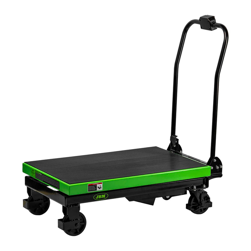Mesa elevadora hidráulica a batería JBM (60072) - 500 kg
