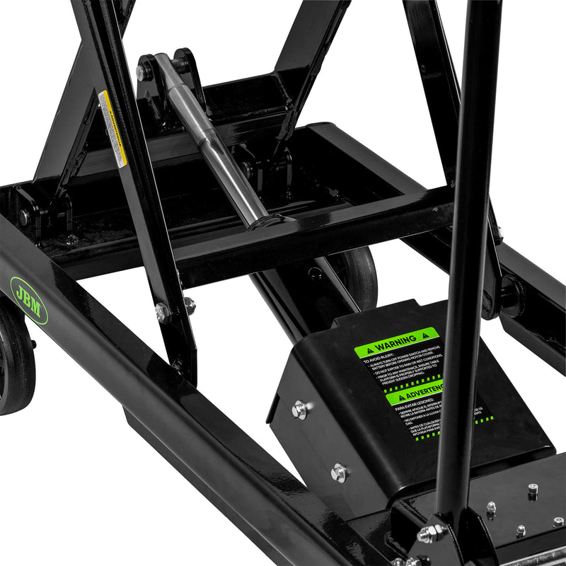 Mesa elevadora hidráulica a batería JBM (60072) - 500 kg