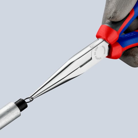Alicate de corte lateral Knipex (26 15 200) com ponta fina (alicate de bico de cegonha)