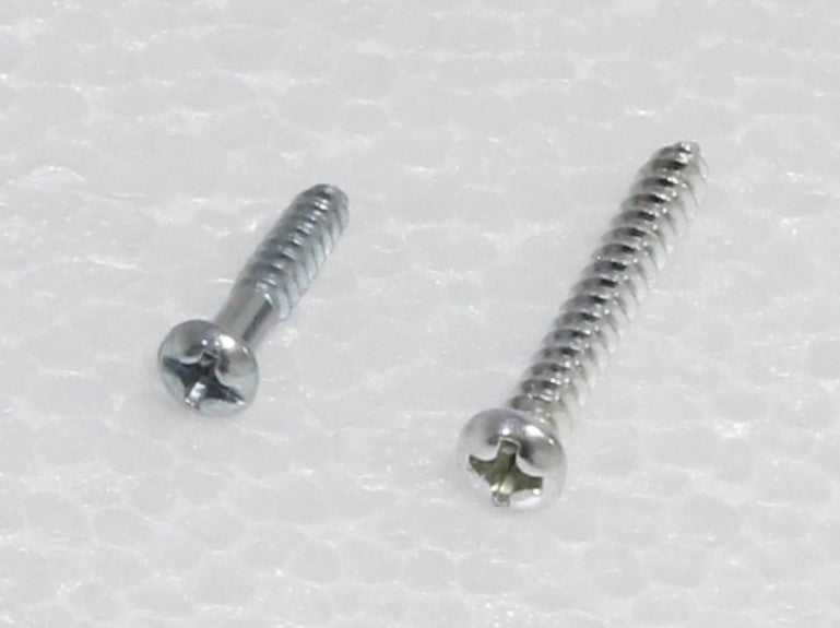 Screw Round Head, Wood, 4x30, 12Un - MADER®