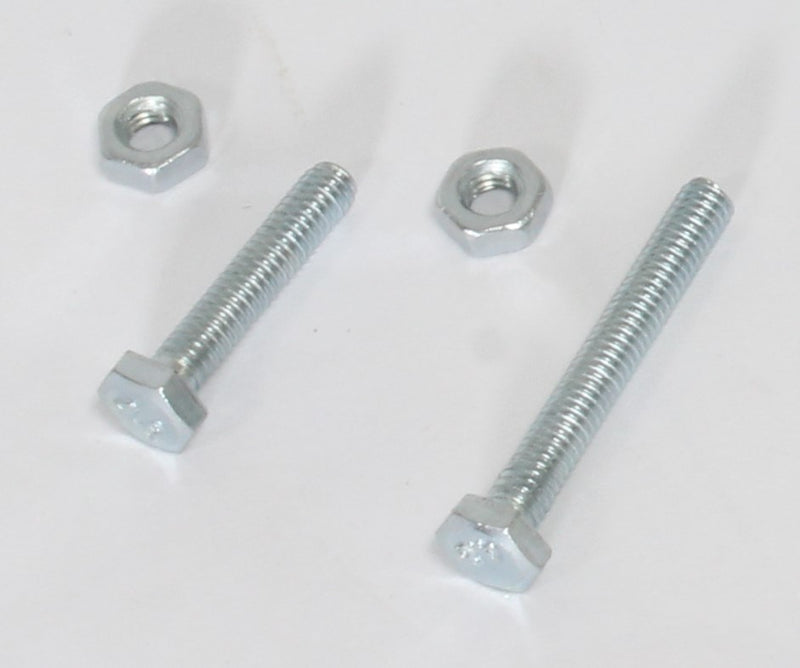 Parafuso Cabeça Sextavada com Porca - M4x30mm 12Un