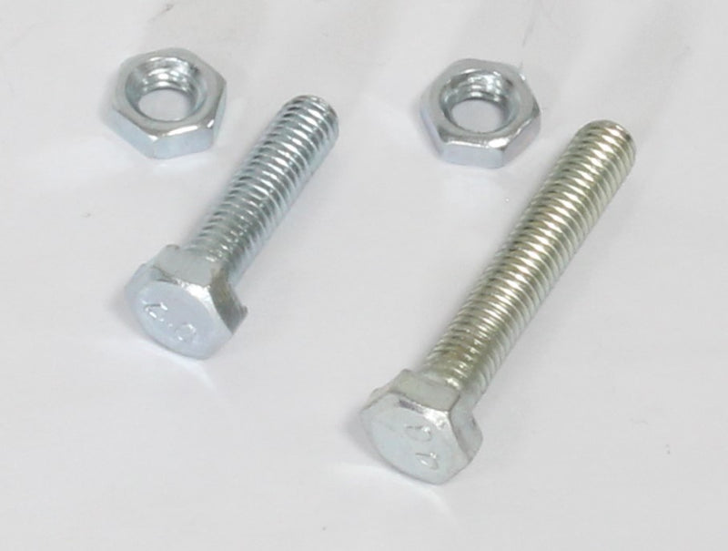 Parafuso Cabeça Sextavada com Porca - M5x20mm 12Un