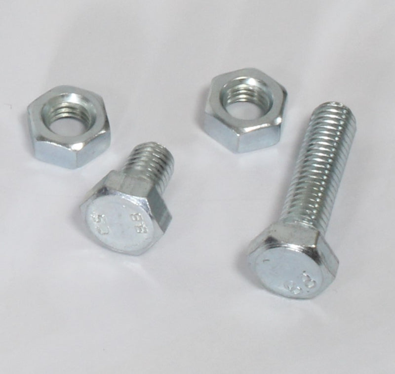 Parafuso Cabeça Sextavada com Porca - M8x30mm 6Un