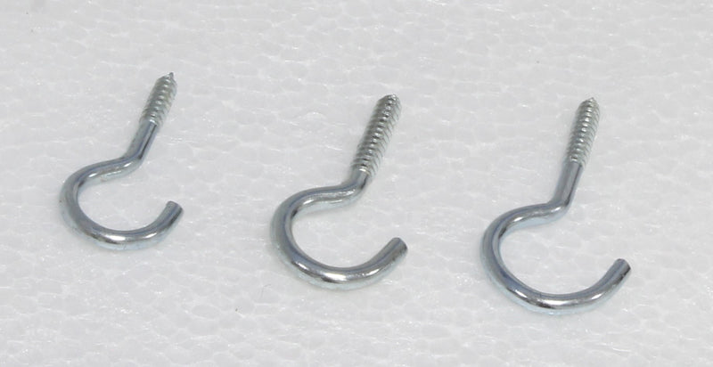 Camarão Aberto com Rosca Galvanizado, 40mm, 12Un