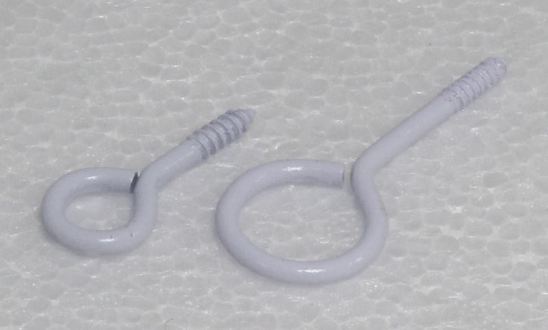 Camarão Fechado com Rosca Galvanizado e Pintado, 40mm, 8Un