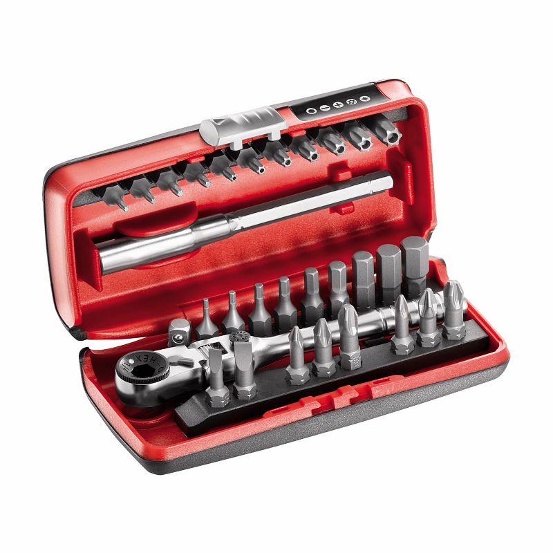 USAG (606 1/4 SK) Sortido com bits e roquete reversível (31 unidades)