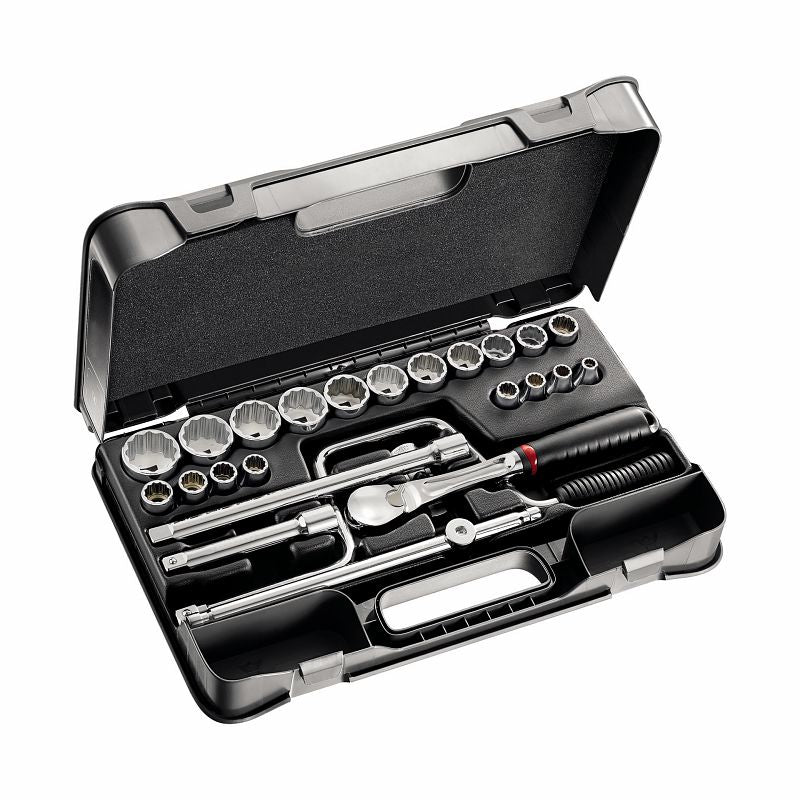 USAG (607 1/2 B) Surtido con dados bihexagonales en estuche de ABS (30 uds.)