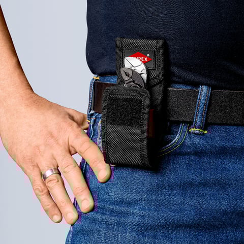 Knipex (00 20 72 V04 XS) Mini Pliers Set XS 1 x 87 00 100, 1 x 86 04 100