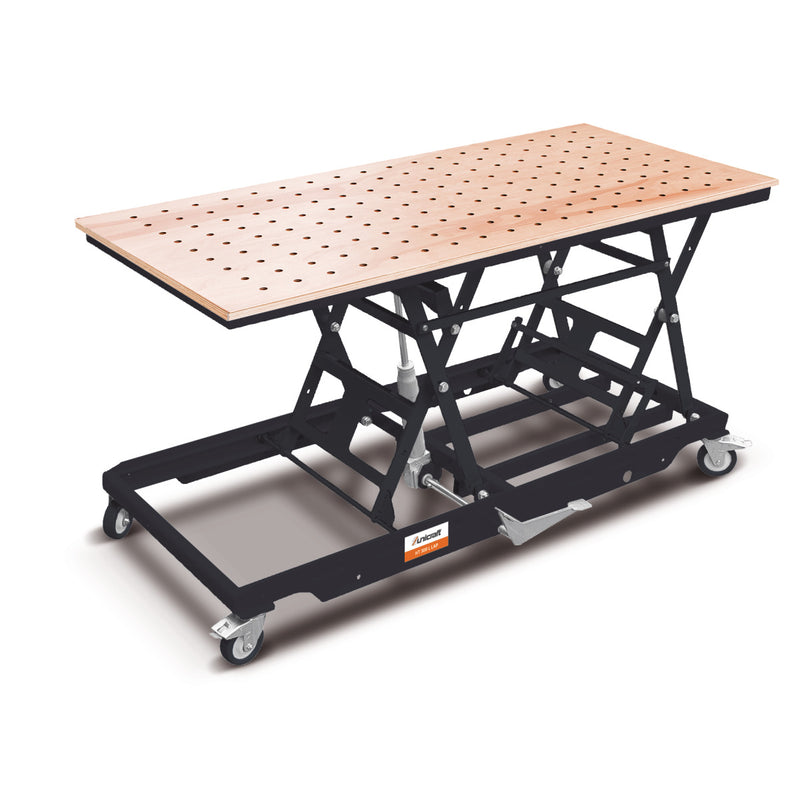 Mesa de trabalho Unicraft (6100325) com altura ajustável HT 300 L LAP