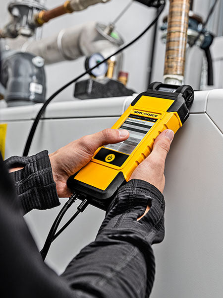 Analisador e Medidor de Gases REMS FG4500 C Set (610050 R220)