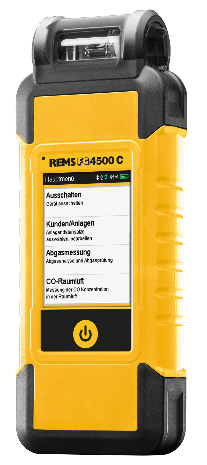 Analisador e Medidor de Gases REMS FG4500 C Set (610050 R220)