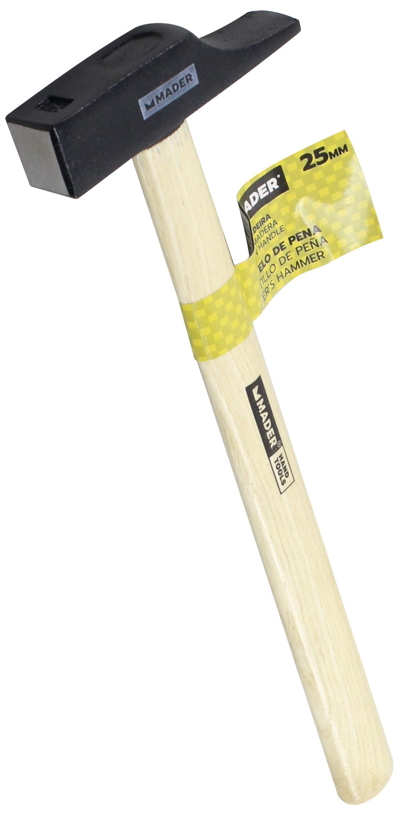 Martillo de carpintero, mango de madera, 385 g - MADER®