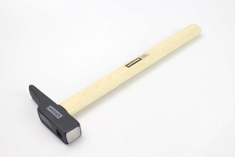 Martillo de carpintero, mango de madera, 385 g - MADER®