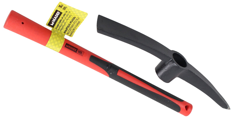 Martelo Picadeira Cabo Fibra Vidro, 500g