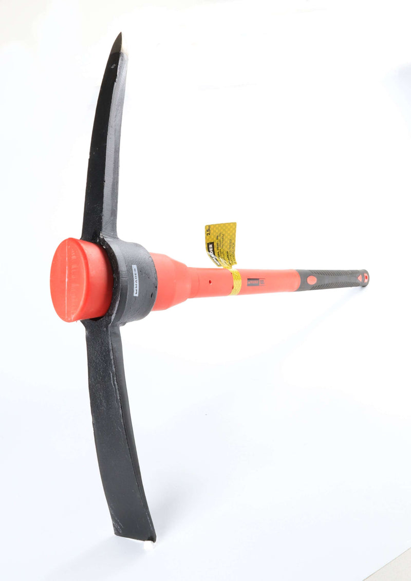 Pico de ferrocarril, mango de fibra de vidrio, 2,5 kg - MADER®