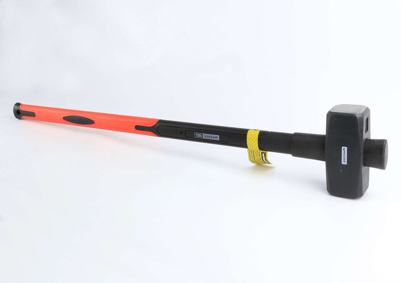 Stoning Hammer, Square, Fiberglass Handle, 3Kg - MADER®