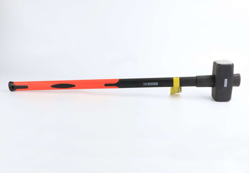 Stoning Hammer, Square, Fiberglass Handle, 3Kg - MADER®