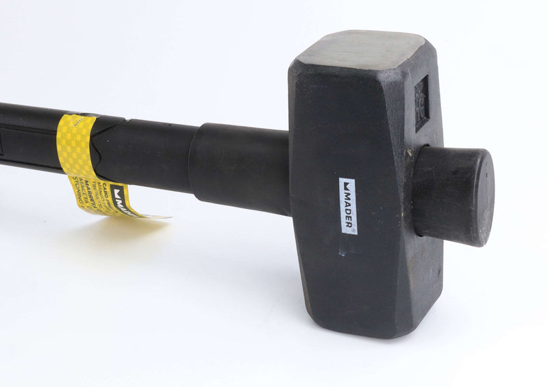 Stoning Hammer, Square, Fiberglass Handle, 3Kg - MADER®
