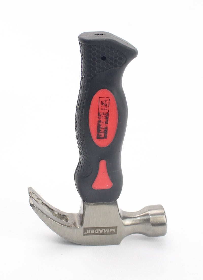 Claw Hammer, Short, 8oz, 227g, TPR - MADER®