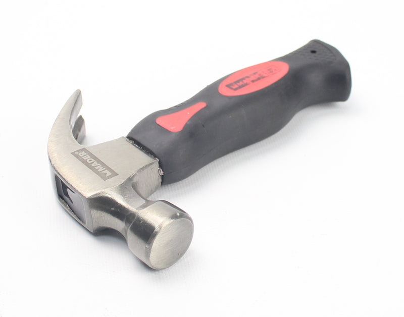 Claw Hammer, Short, 8oz, 227g, TPR - MADER®
