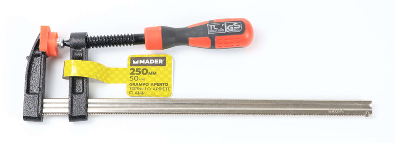 Grampo Aperto 50x250mm