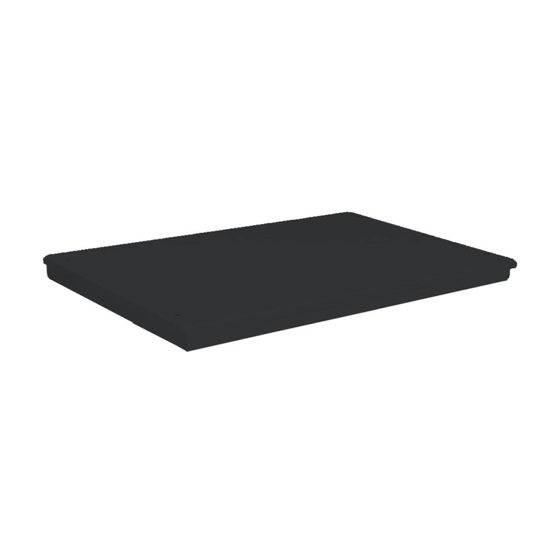 Holzstar (5193300) Worktop Metal, plain 1000x600mm