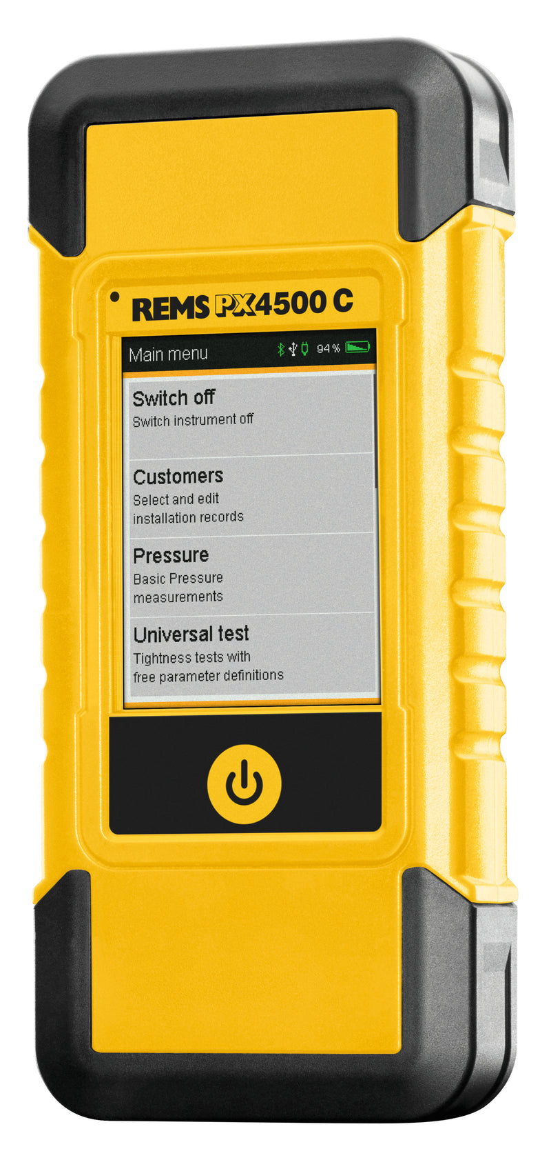 REMS (611075 R220) PX4500 C Set 3,5 Bar