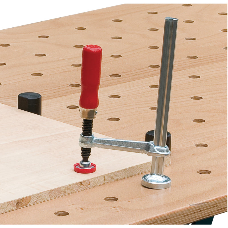 Unicraft (6111000) Abrazadera para rejilla de agujeros Ø 22mm