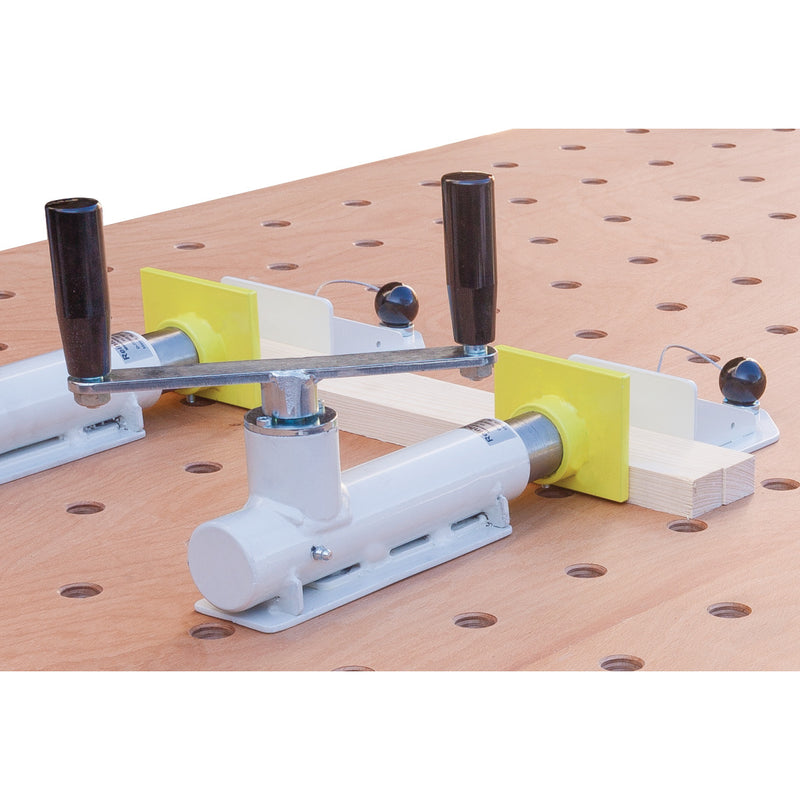 Holzstar (5193316) Abrazaderas de liberación rápida con engranaje angular