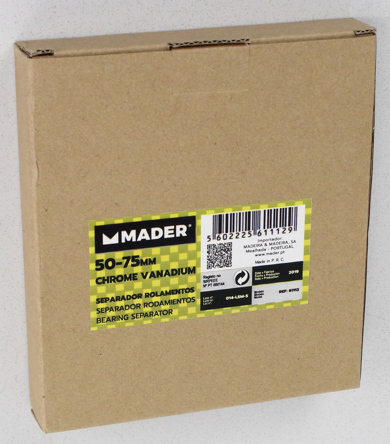Bearing Separator, 50-75mm - MADER®