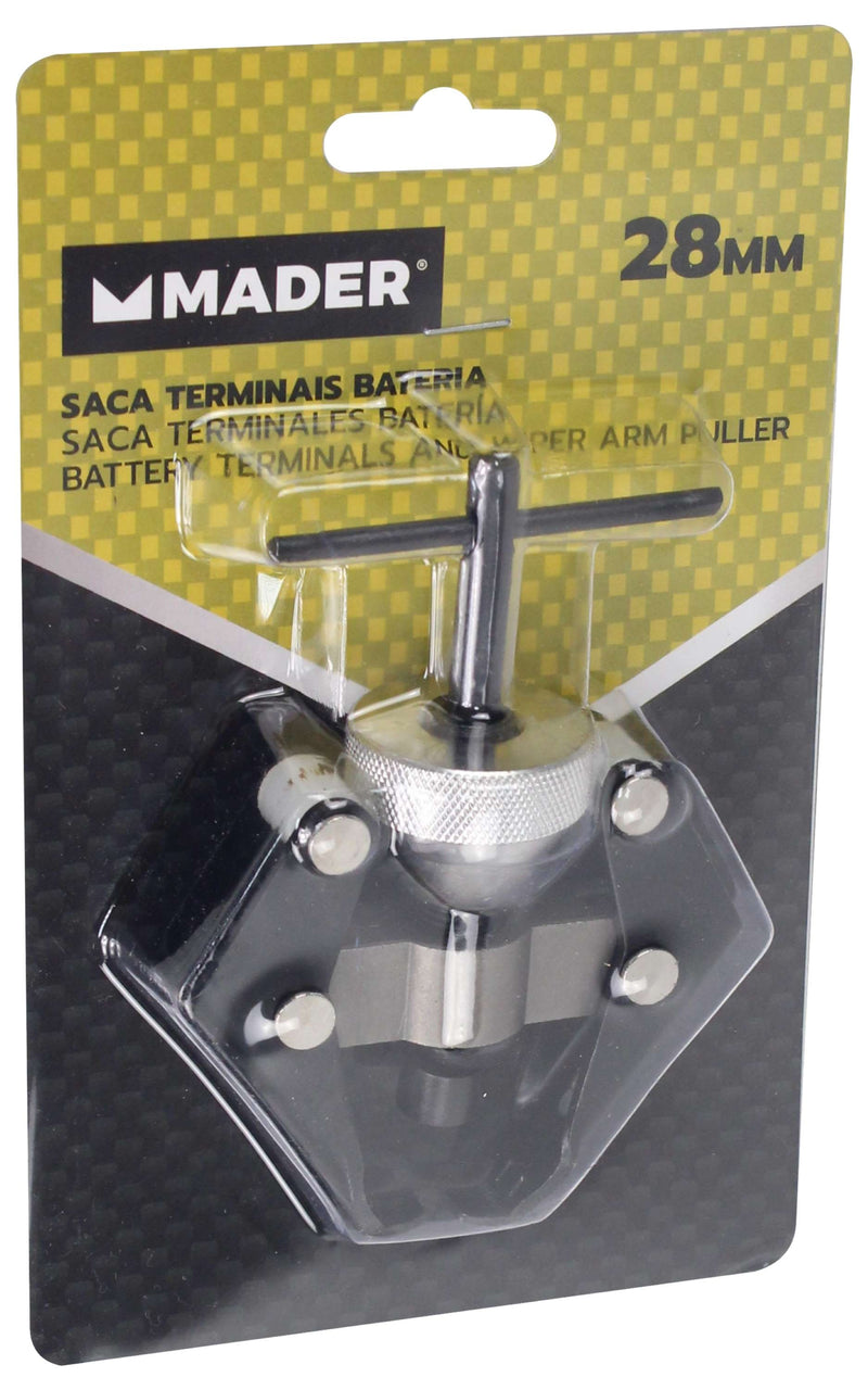 Battery Terminals and Wiper Arm Puller, 28mm - MADER®