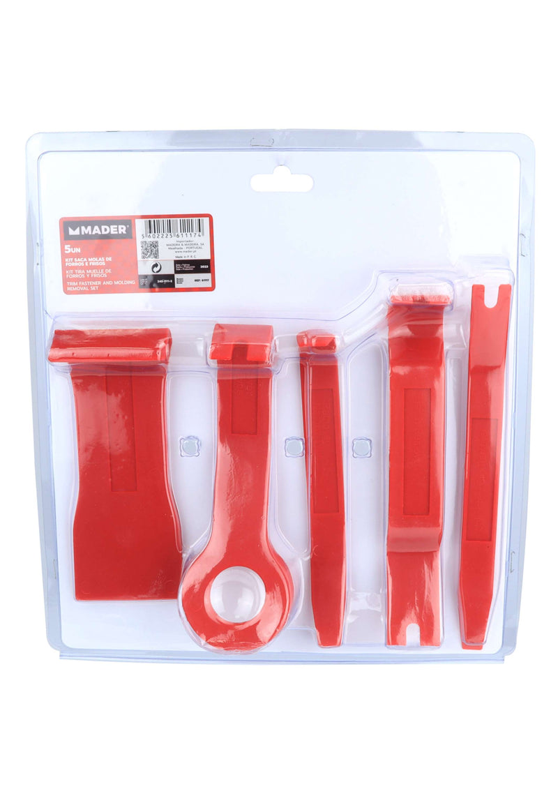 Removal Set, Trim Fastener and Molding, 5un - MADER®