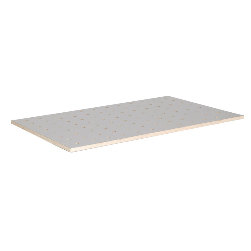 Holzstar (5194200) Table top 120x80 cm, HPL perforated grid plate ⌀20mm