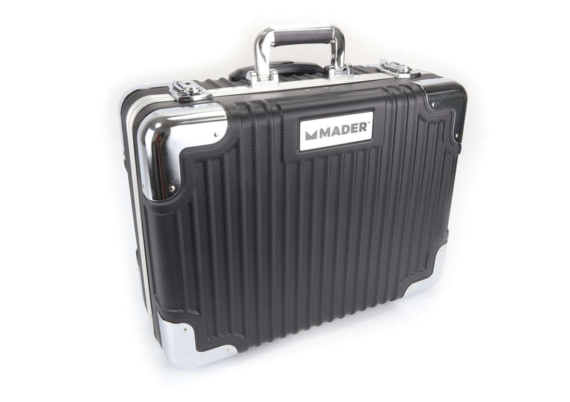 Hand Tool Set, with Trolley, 1/4" - 1/2", 142un, CRV - MADER®