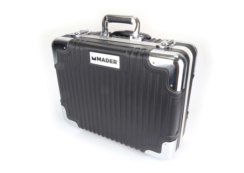 Hand Tool Set, with Trolley, 1/4" - 1/2", 142un, CRV - MADER®
