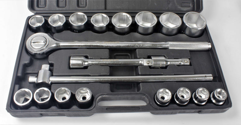 Juego de herramientas de vaso de 3/4", 20 un - MADER®