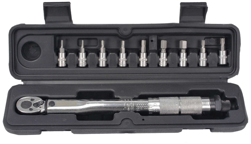 Chave Dinamométrica Reversível, 1/4", 10Un