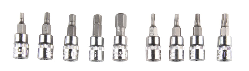 Chave Dinamométrica Reversível, 1/4", 10Un