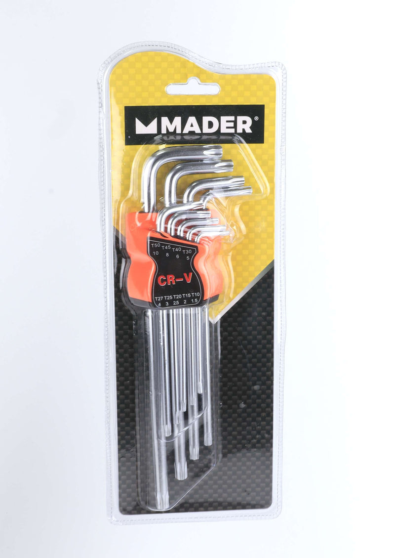 Chaves Torx Longas, CRV, 9Un