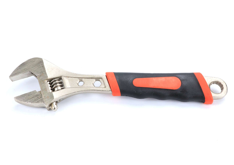 Llave ajustable, mango recubierto, 10" - MADER®
