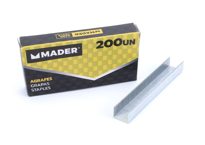 Máquina de Agrafar 4-8mm, 200 Agrafes