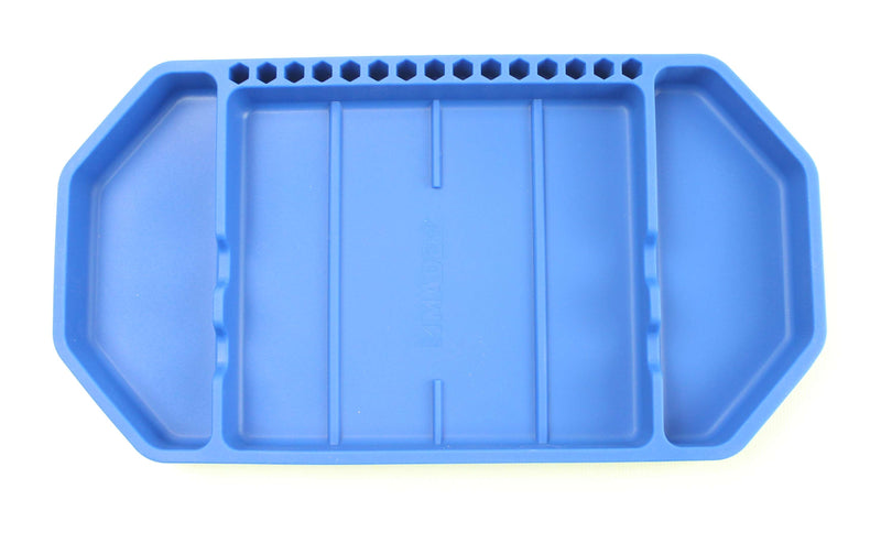 Bandeja de Borracha 100% Flexível, 270x134x25mm