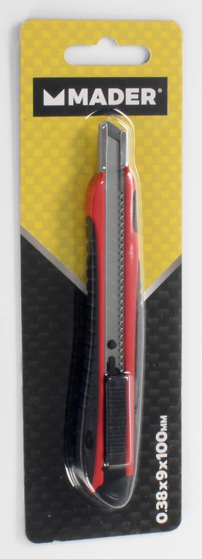 X-Ato / Faca Alcatifa 9mm, 1+2 Lâminas