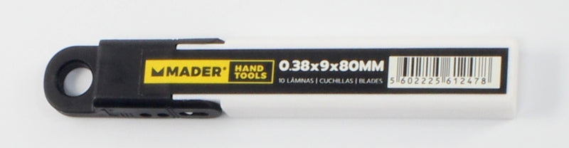 Lâmina para X-Ato 0.38x9x80mm, 10un