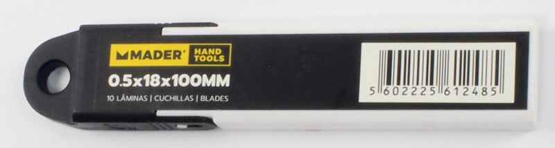 Lâmina para X-Ato 0.5x18x110mm, 10un