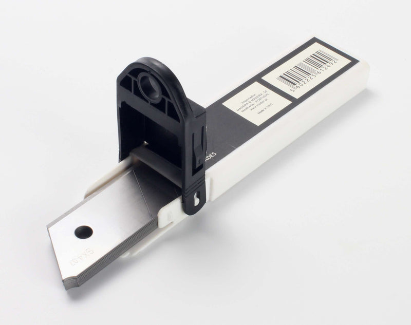 Blades for Utility Knife, 0.7x25x126mm, 10un - MADER®
