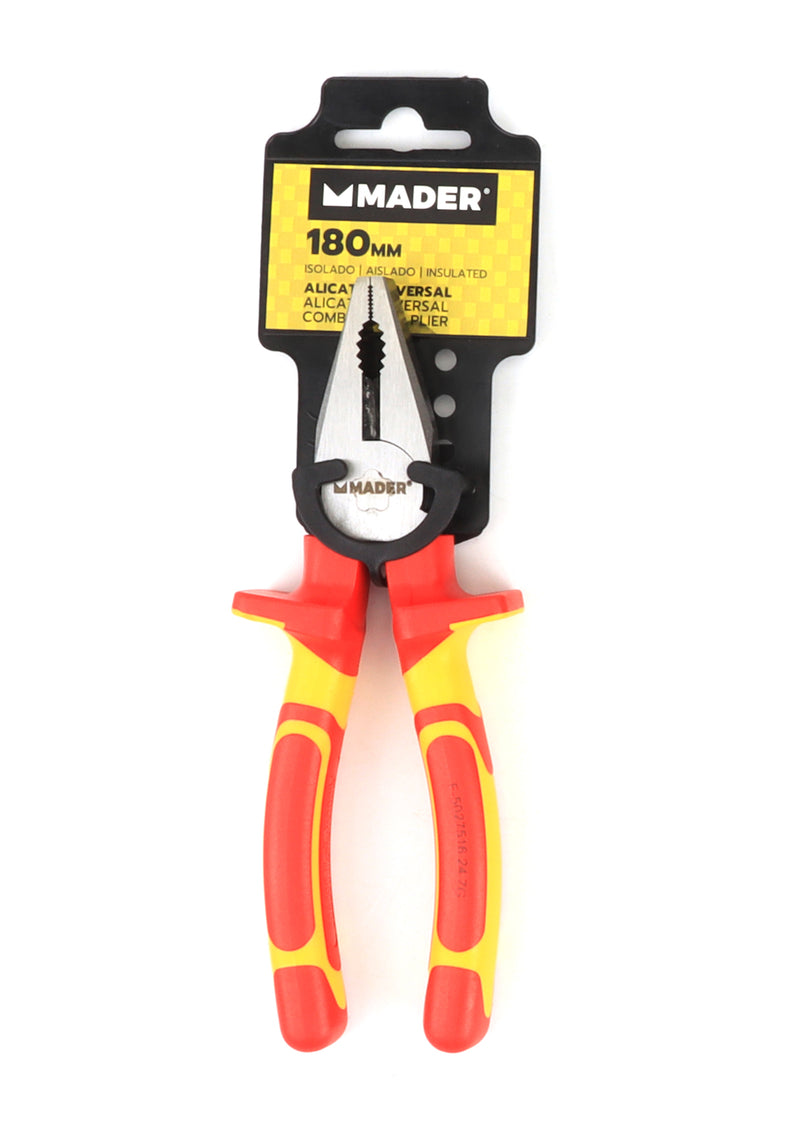 Alicate Universal, Isolado, 180mm