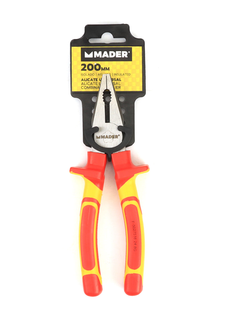 Alicate Universal, Isolado, 200mm