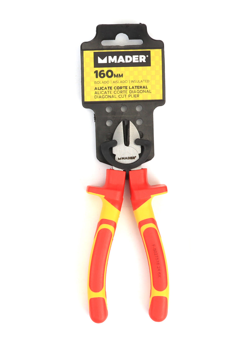 Alicate Corte Lateral, Isolado, 160mm