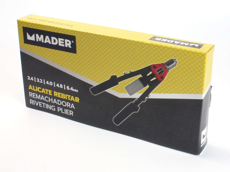Alicate remachador tipo tijera - MADER®